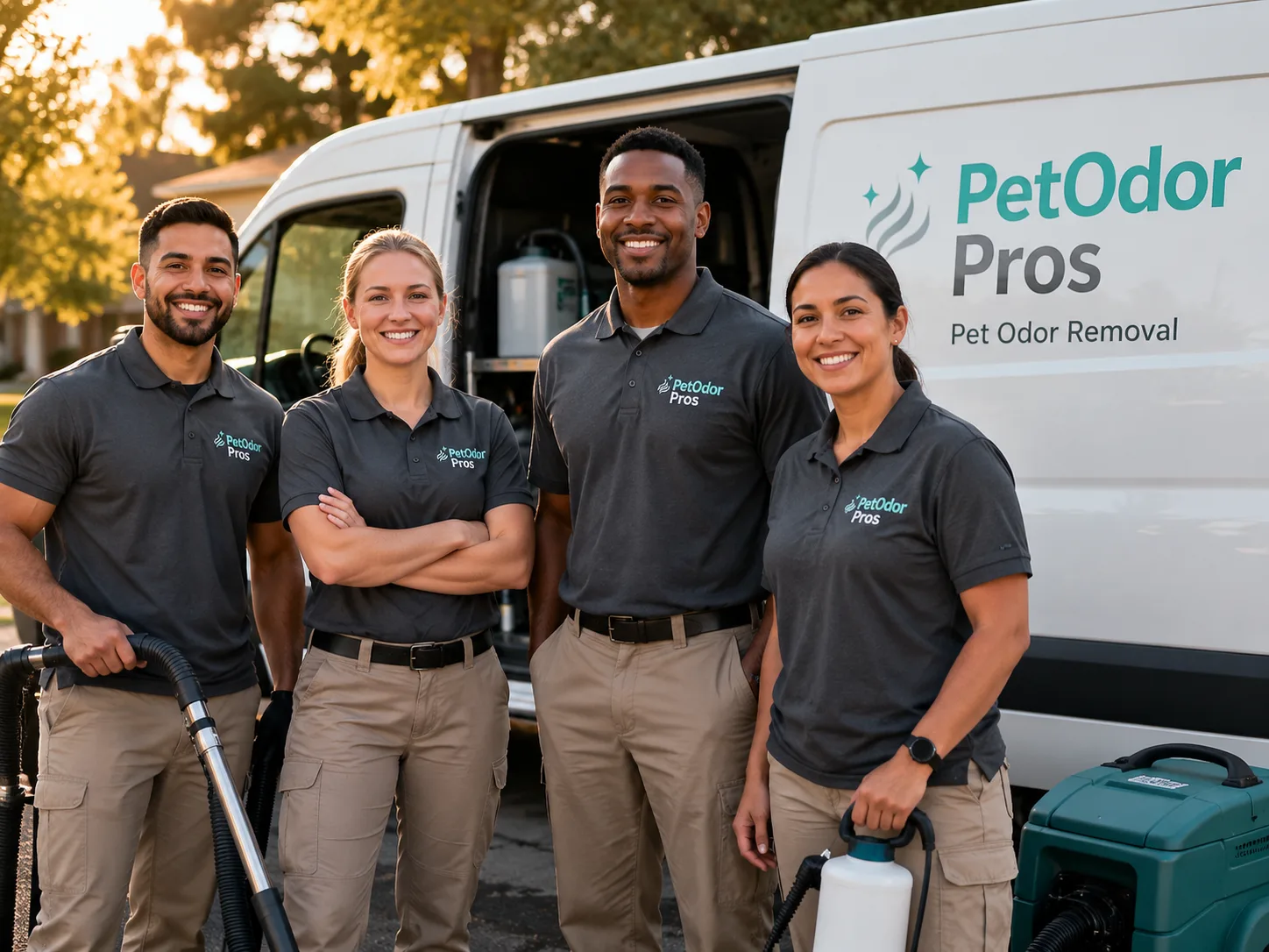 Pet Odor Removal team serving Dublin, GA